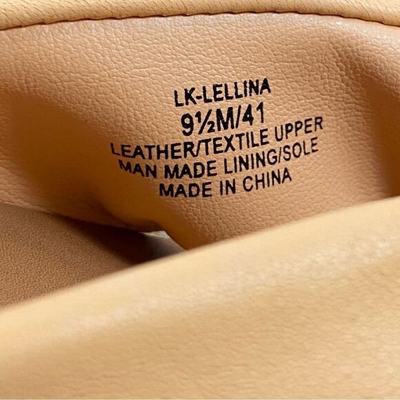 LUCKY BRAND Women's Lellina Platform Sandals size 10 (new without box) - Picture 8 of 9